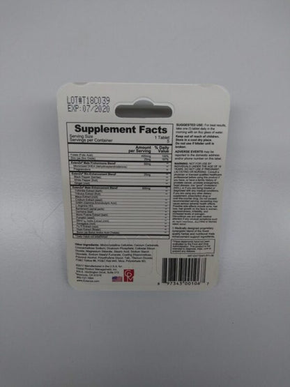 EXTENZE MALE ENHANCEMENT TABLET