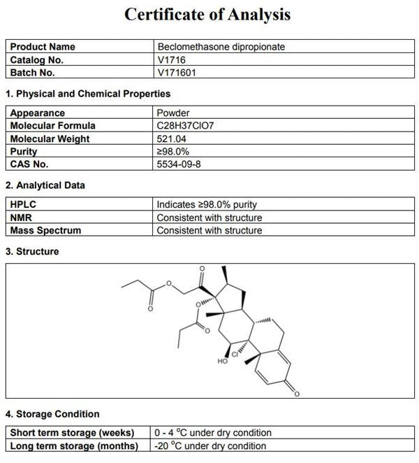 BECLOMETHASONE DIPRO MICRO USP 5 GM DS