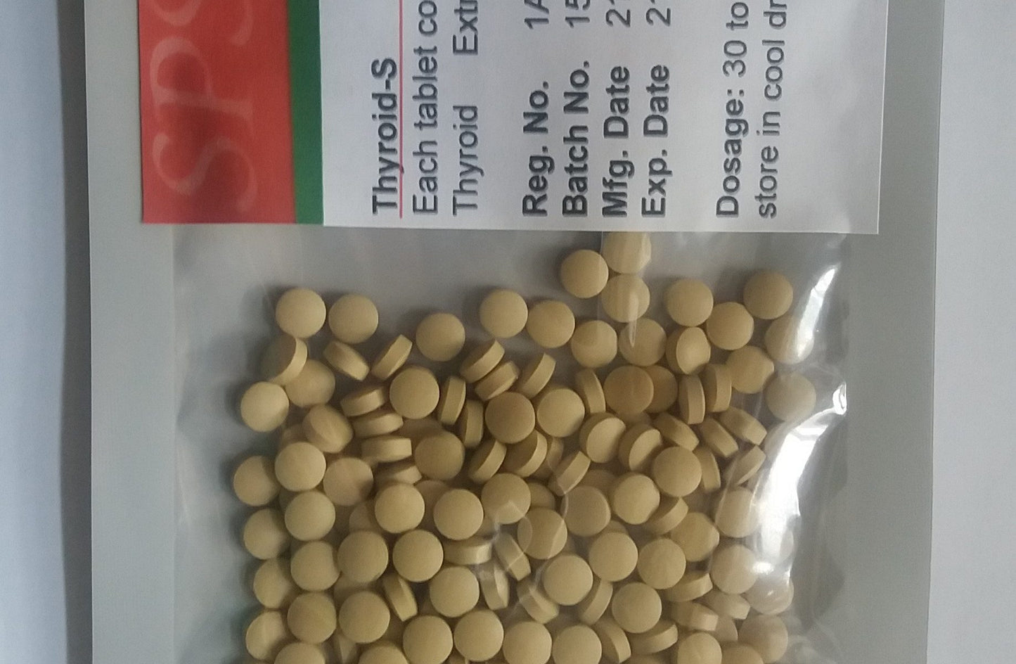 THYROID TB 90MG 100