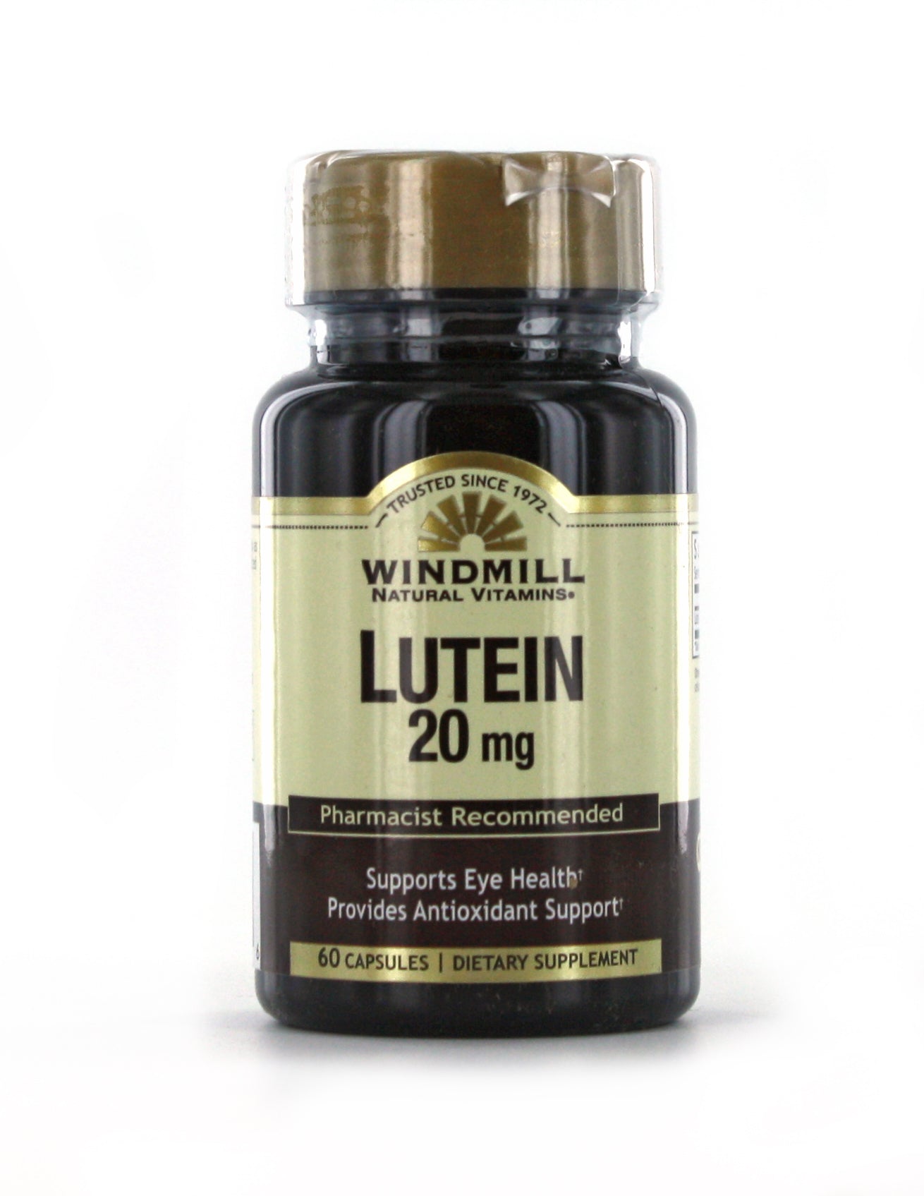 LUTEIN 20MG CAPSULE 30CT WINDML