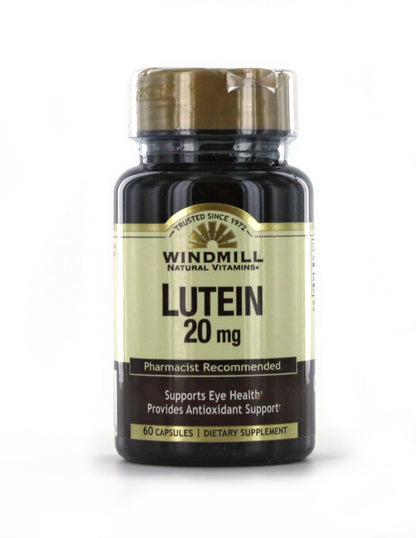 LUTEIN 20MG CAPSULE 30CT WINDML