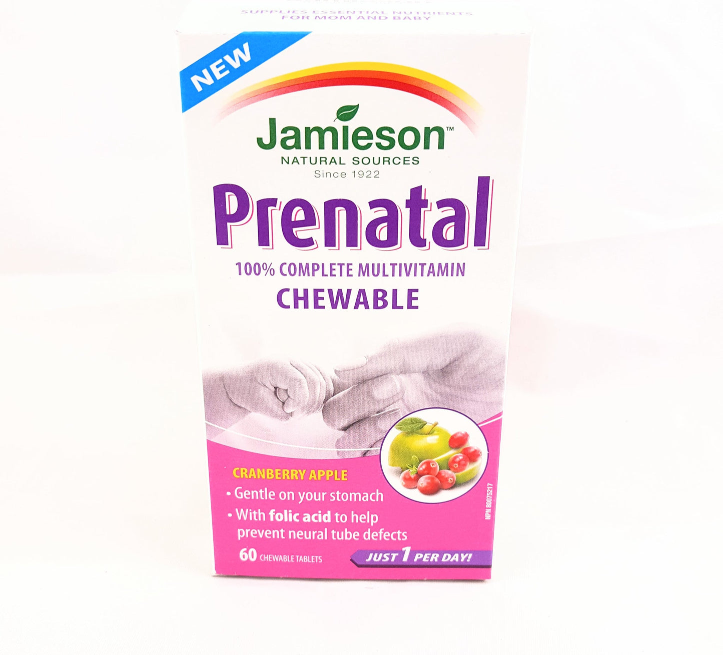 PRENATAL MULTIVITAMIN CP 60 ZN