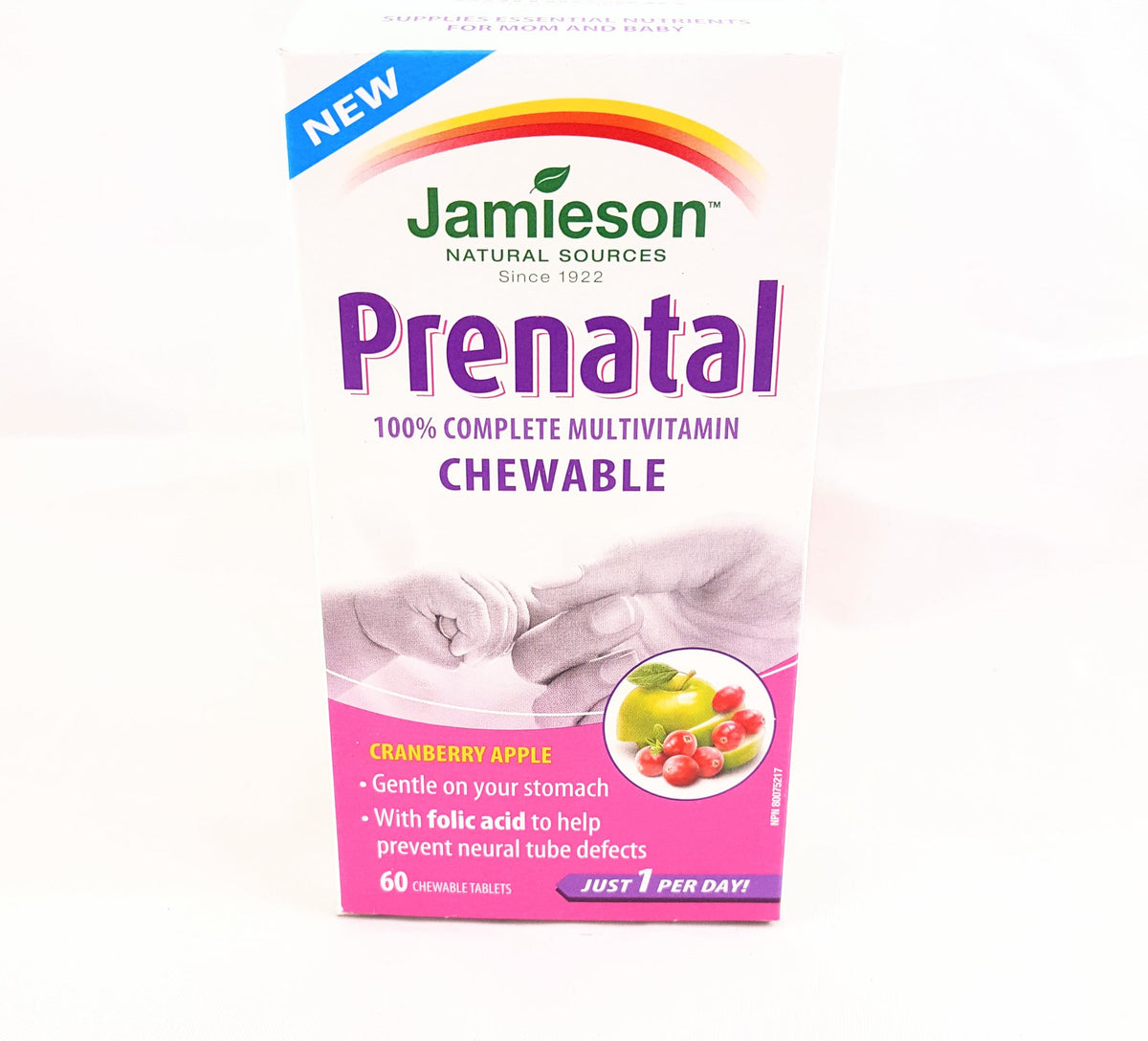 PRENATAL 19 CHEW TAB 100