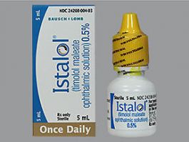 ISTALOL DR 0.5% 5ML ONCE DAILY
