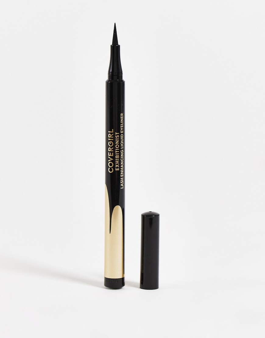 COVERGIRL Exhibitionist Lash Enhancing Liquid Eyeliner - 100 Matte Black