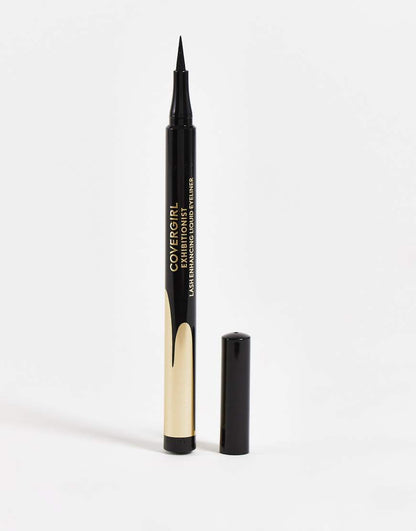 COVERGIRL Exhibitionist Lash Enhancing Liquid Eyeliner - 100 Matte Black