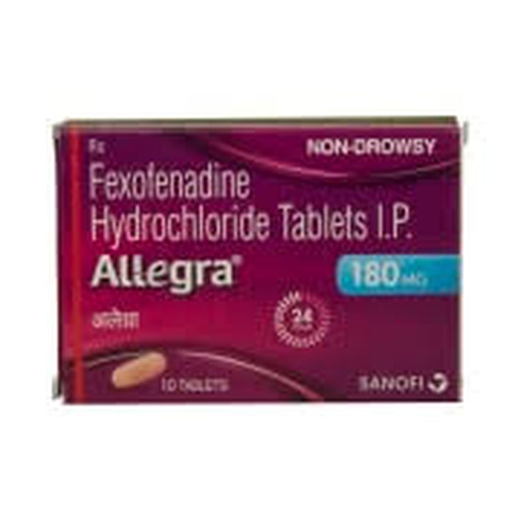 ALLEGRA 24H TB 180MG 8 GTB ND
