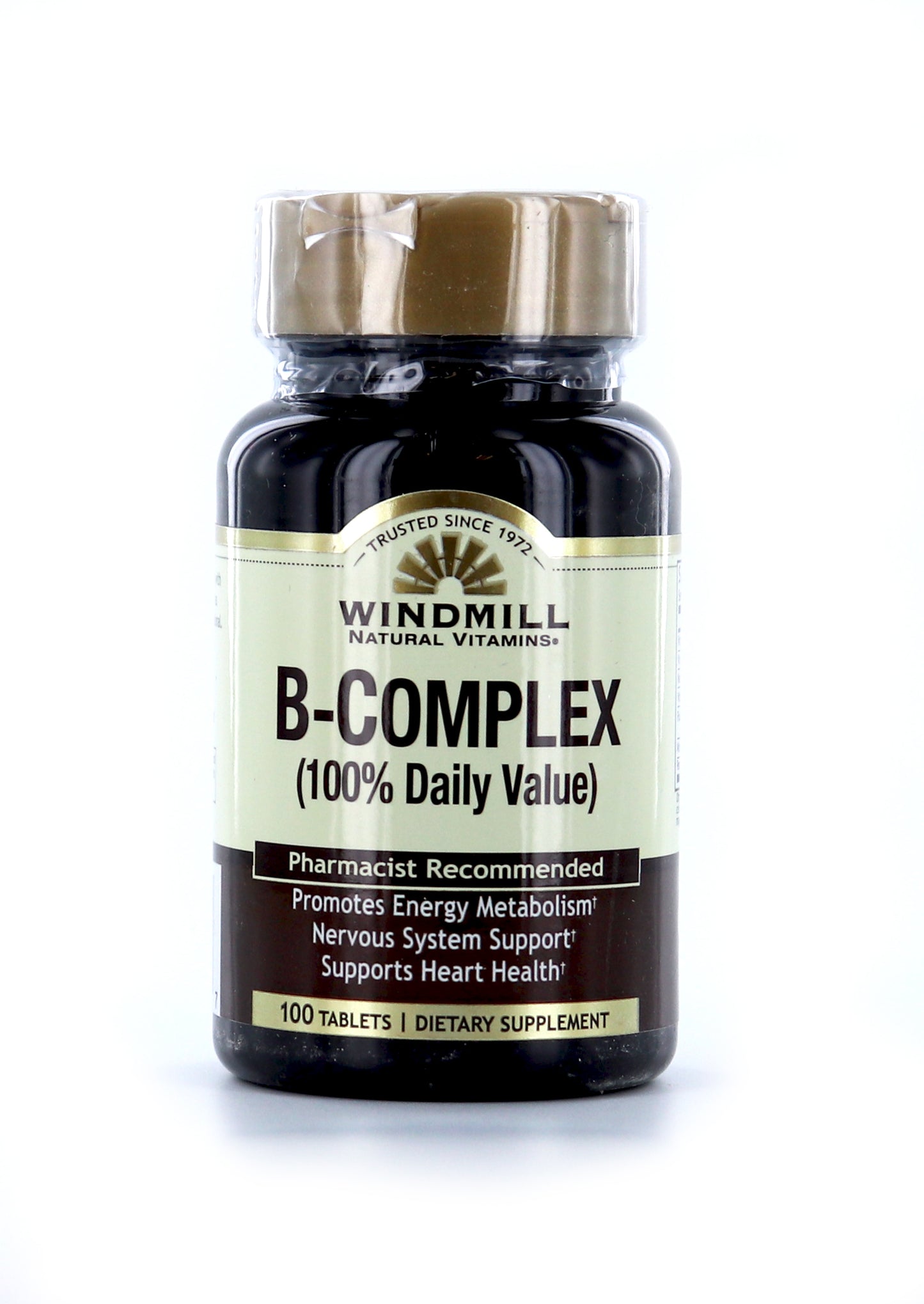 B COMPLEX CHOL/INOS TB 100