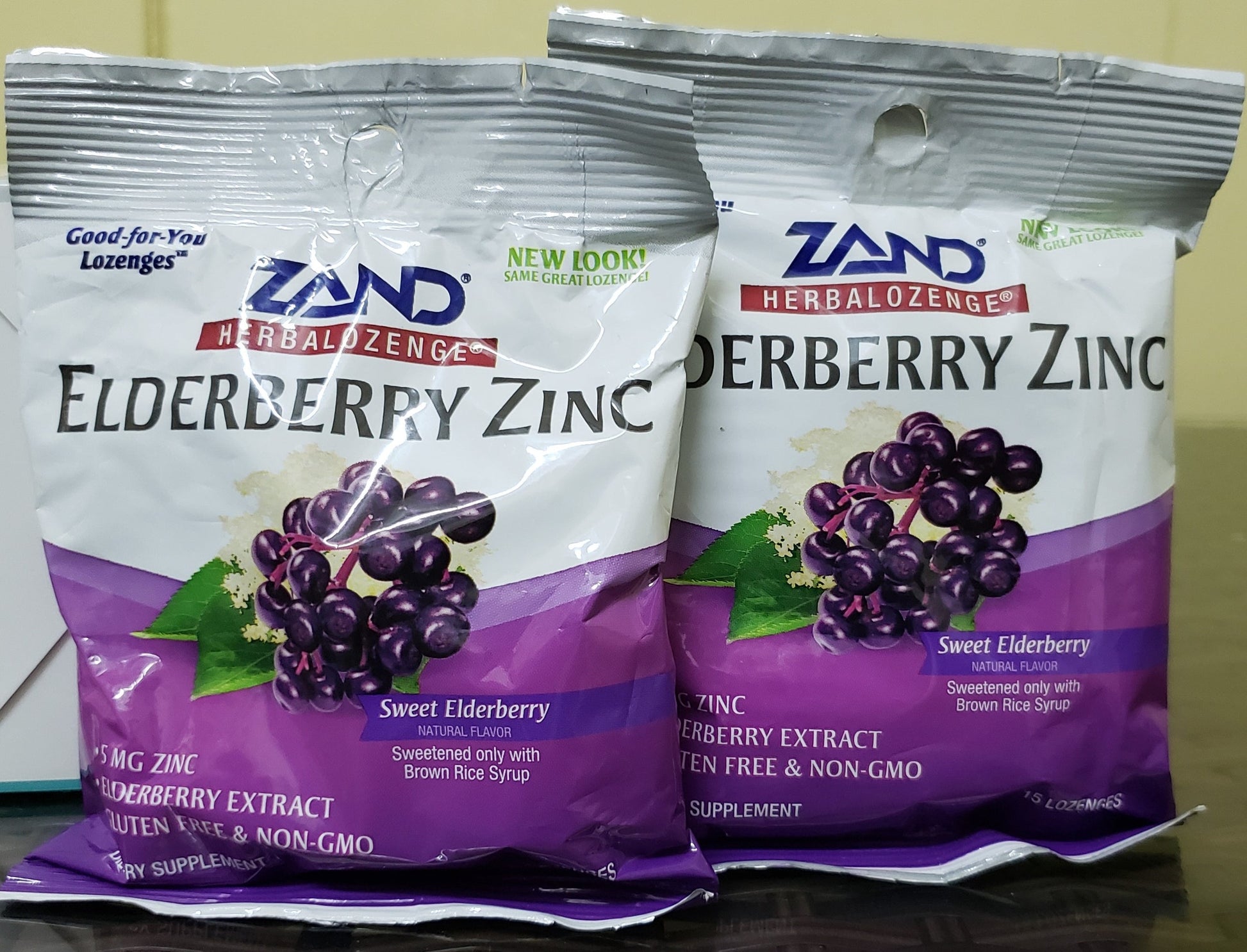 ZAND GUMMIES,ELDERBERRY ZINC