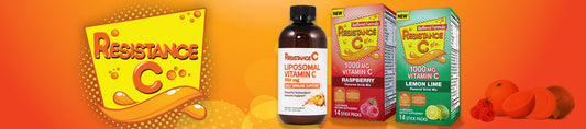 RESISTANCE C VIT C 1000MG TANG PWD 14CT