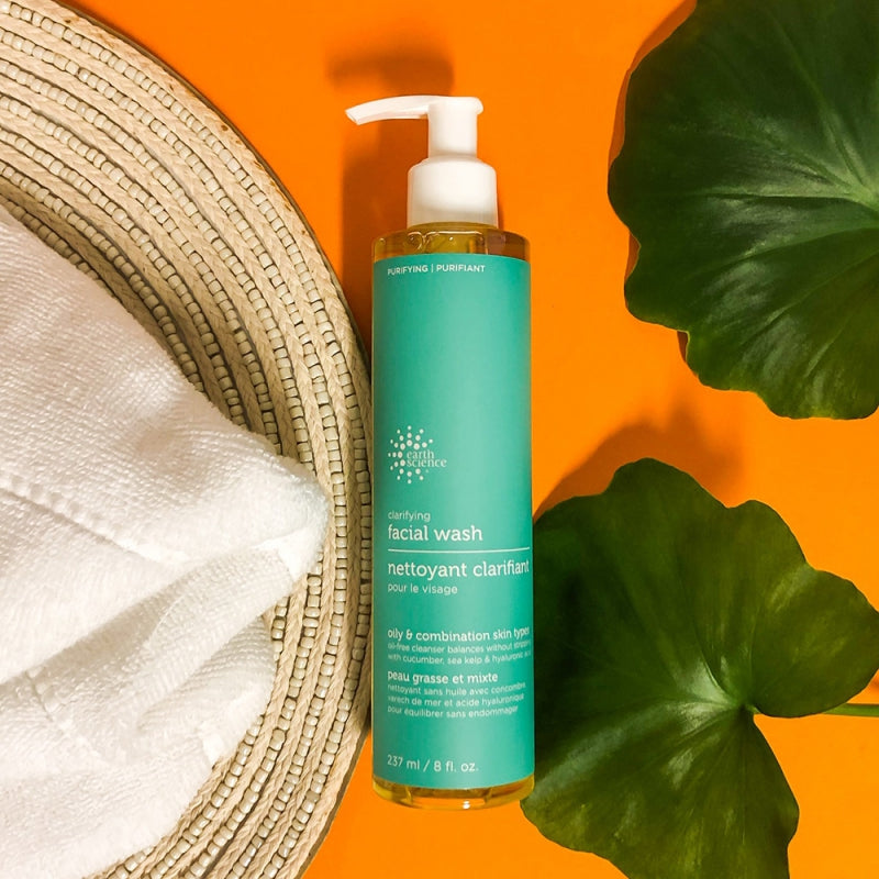 EARTH SCIENCE FACE WASH,CLARIFYING,F/F
