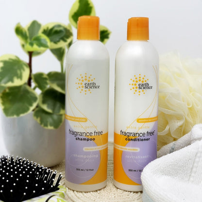 EARTH SCIENCE SHAMPOO,FRAG FREE