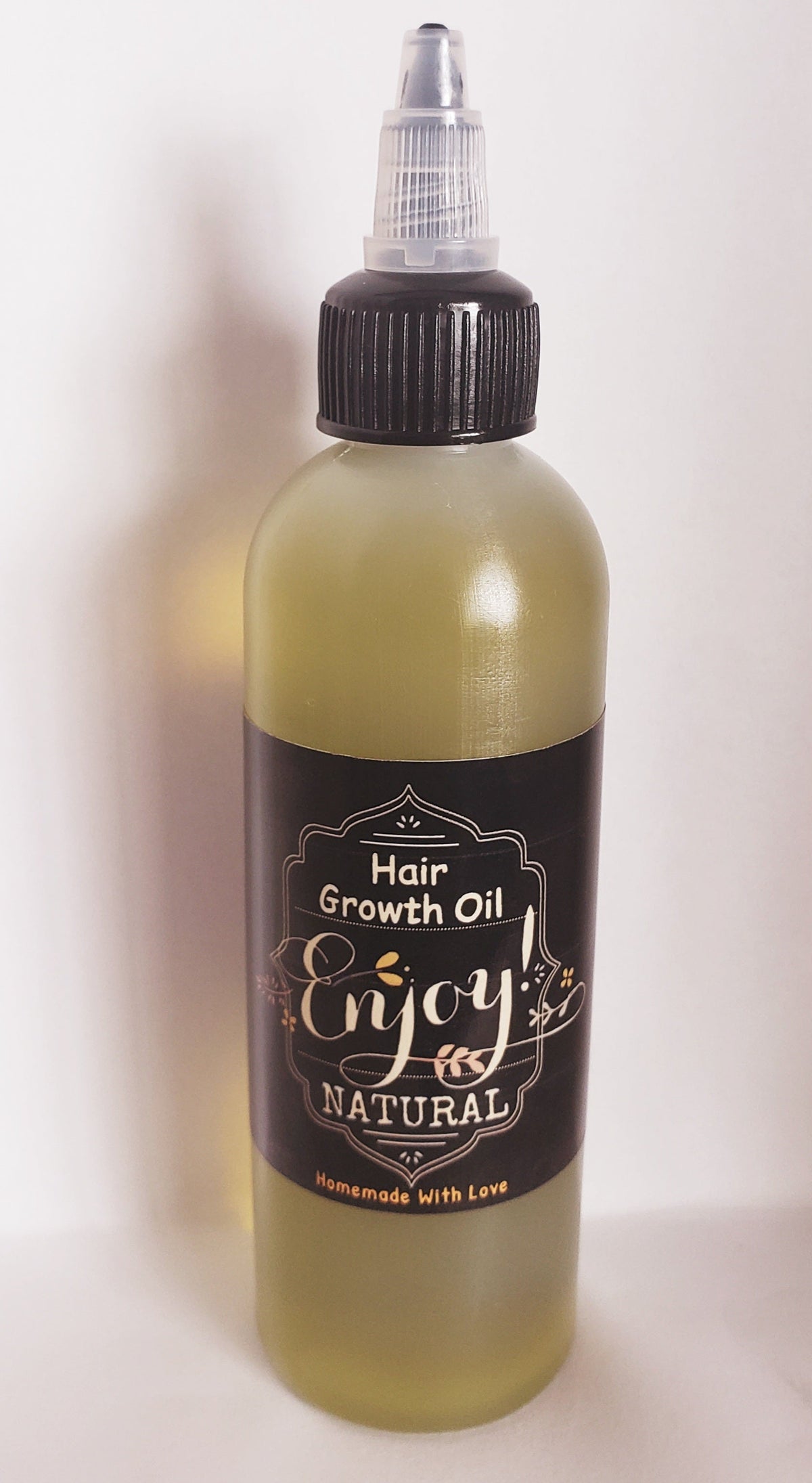 GNATURAL HAIR GROWTH OIL    4OZ