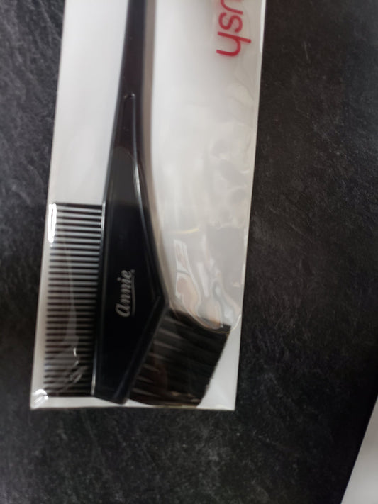 ANNIE DYE BRUSH 2CT BLACK #2901
