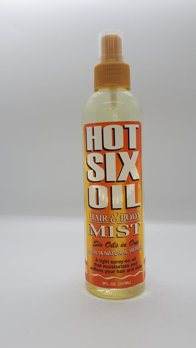 AFRICAN ROYALE HOT OIL MIST 8OZ