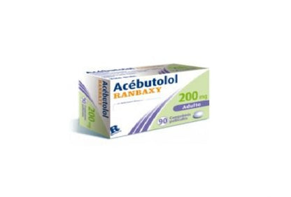 ACEBUTOLOL HCL CP 400MG 100