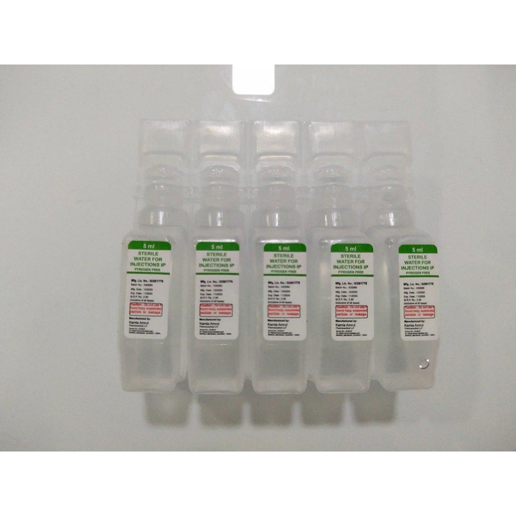 WATER SD 25X20ML STR INJ