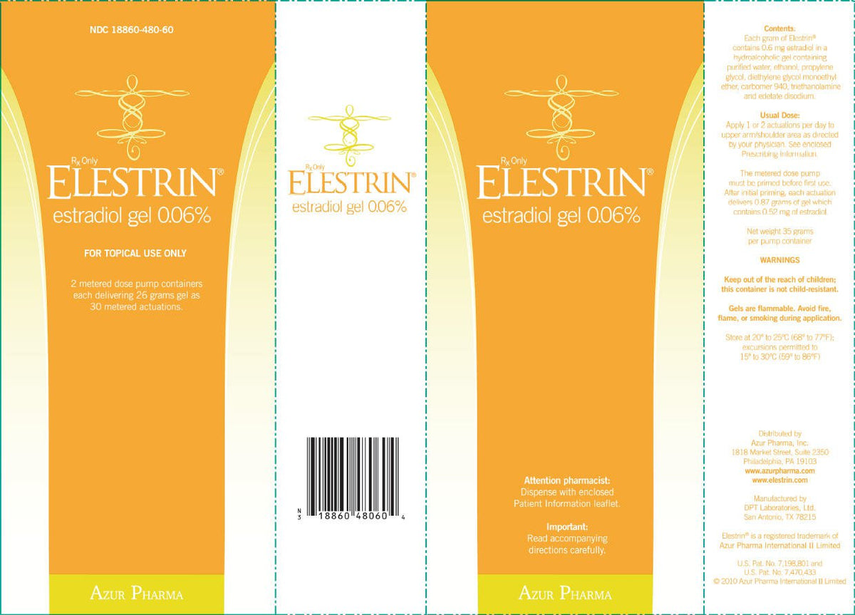 ELESTRIN GL 0.06% 2X26GM PUMP