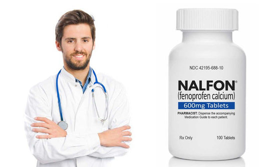 NALFON CP 400MG 90