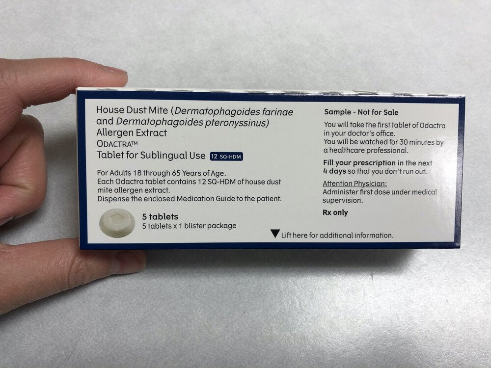 ODACTRA TB 12SQ-HDM 3X10 SL BPK