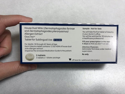 ODACTRA TB 12SQ-HDM 3X10 SL BPK