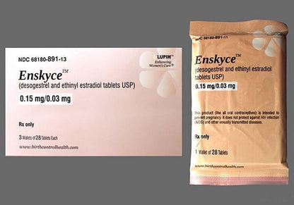 ENSKYCE TB 0.15-0.03MG 3X28