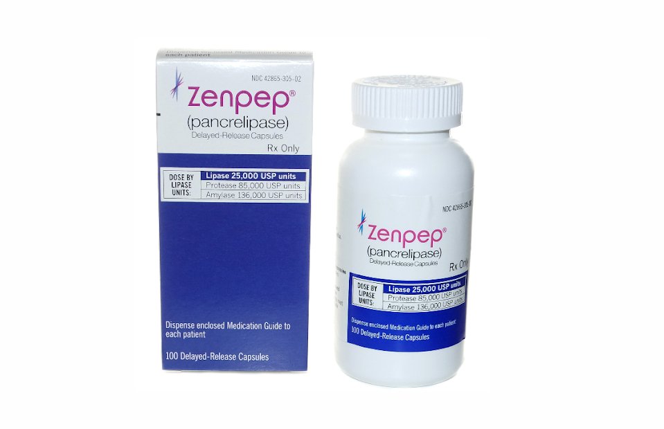 ZENPEP CP 60000U 100 DR