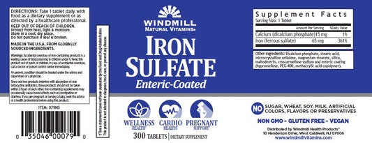 IRON SULFATE TB 300