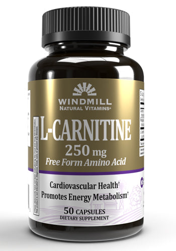 L-CARNITINE CP 250MG 50