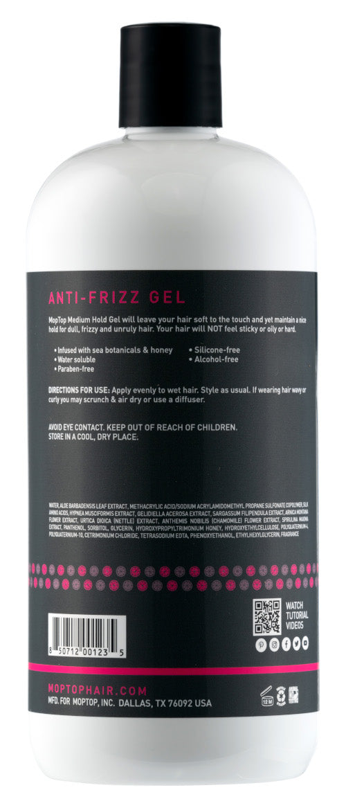 MOPTOP MEDIUM HOLD GEL     6 OZ