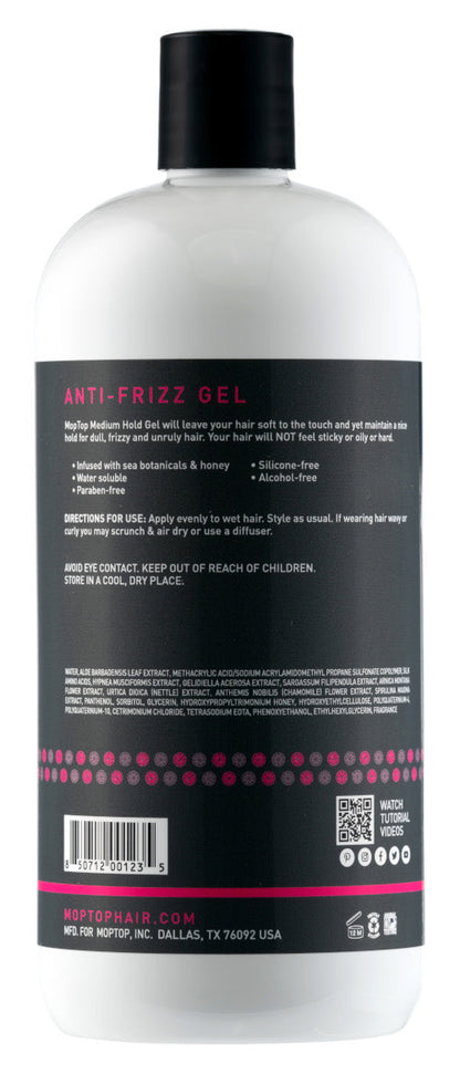 MOPTOP MEDIUM HOLD GEL     6 OZ