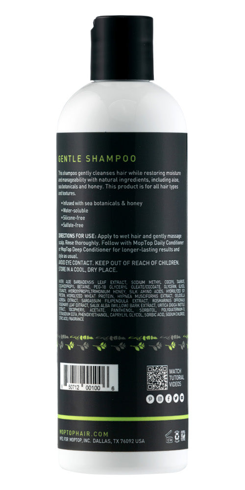 MOPTOP GENTLE SHAMPOO      8 OZ