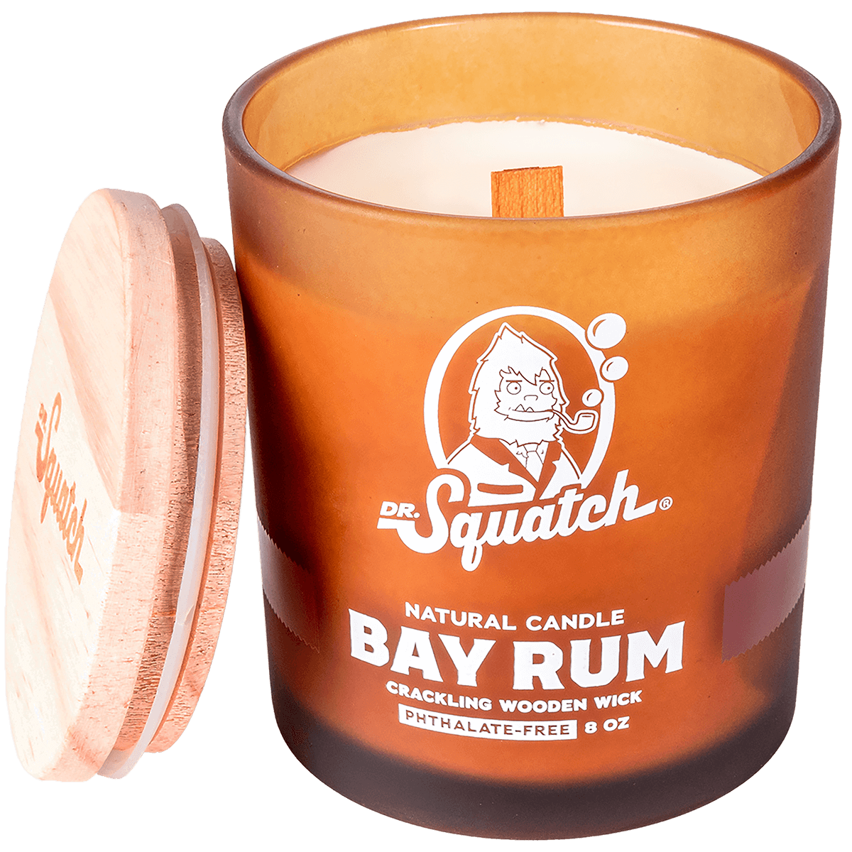 DR. SQUATCH BAR SOAP,MENS,BAY RUM