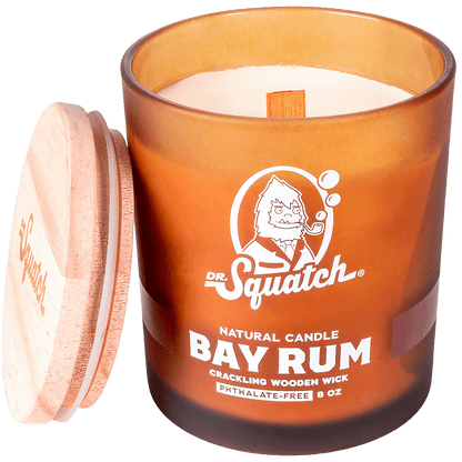 DR. SQUATCH BAR SOAP,MENS,BAY RUM