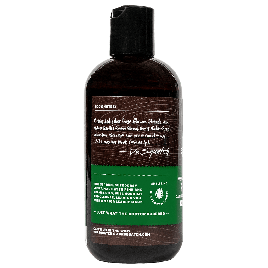 DR. SQUATCH SHAMPOO PINE TAR