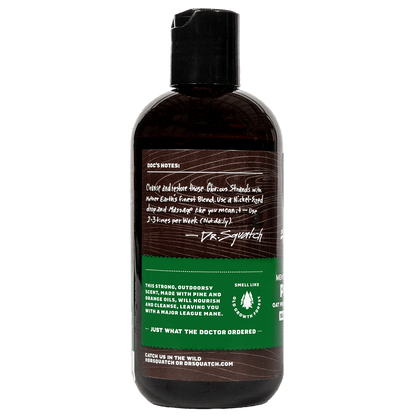 DR. SQUATCH SHAMPOO PINE TAR