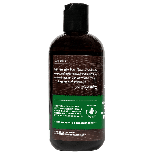DR. SQUATCH SHAMPOO PINE TAR