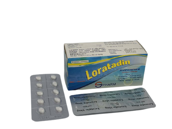 GNP LORATADIN 24HR 10 MG 100