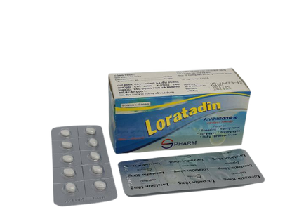GNP LORATADIN 24HR 10 MG 100