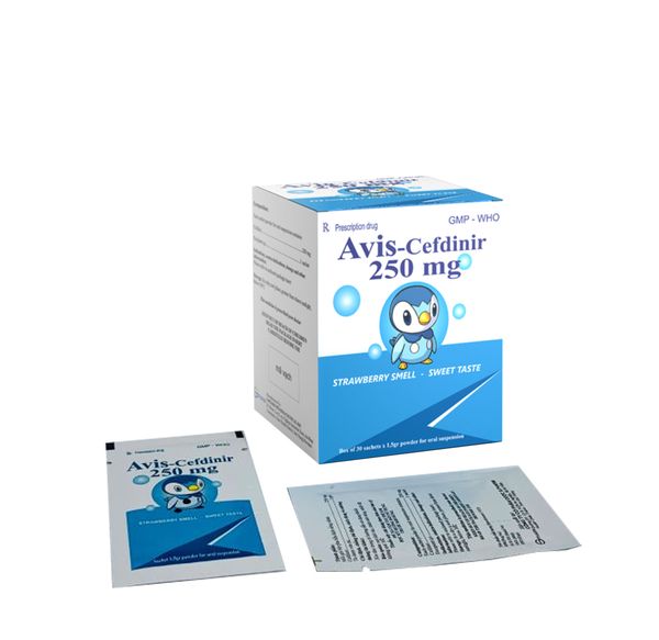 CEFDINIR PT 250MG/5ML 100ML