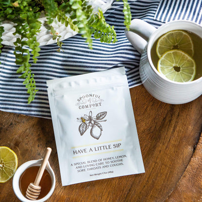 Organic Lozenges;Lemon Honey Soother