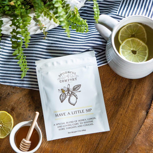 Organic Lozenges;Lemon Honey Soother