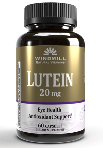 LUTEIN 20MG CAPSULE 30CT WINDML