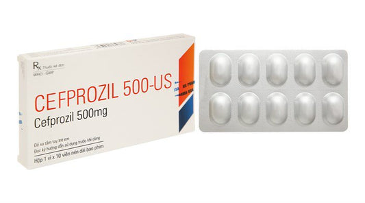 CEFPROZIL TB 500MG 50