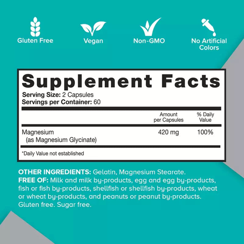 MAGNESIUM,420 MG
