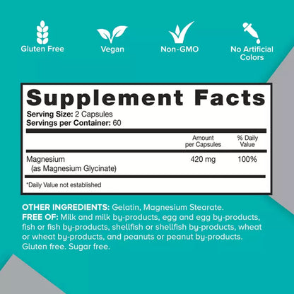 MAGNESIUM,420 MG