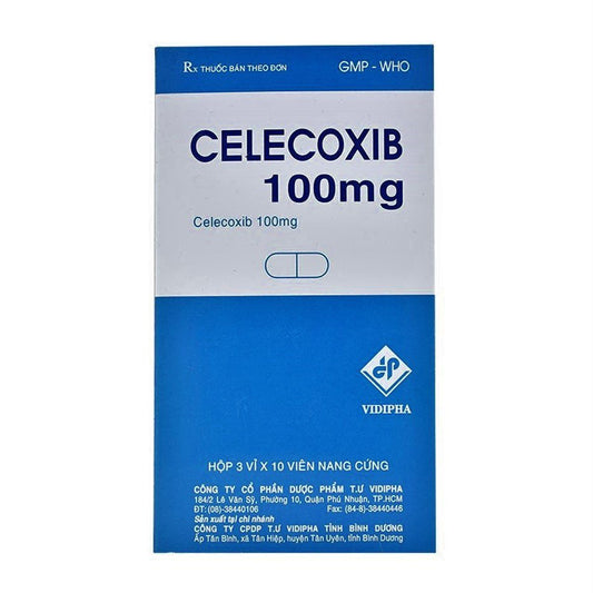 CELEBREX CP 100MG 100