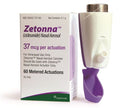 ZETONNA IN 37MCG 6.1GM NSL