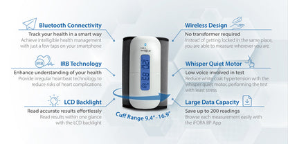 FORA TEST N GO BP BLOOD PRESSURE METER