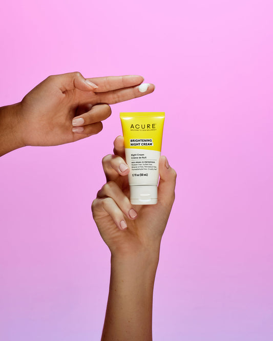 ACURE GEL,BRIGHTENING CLEANSING